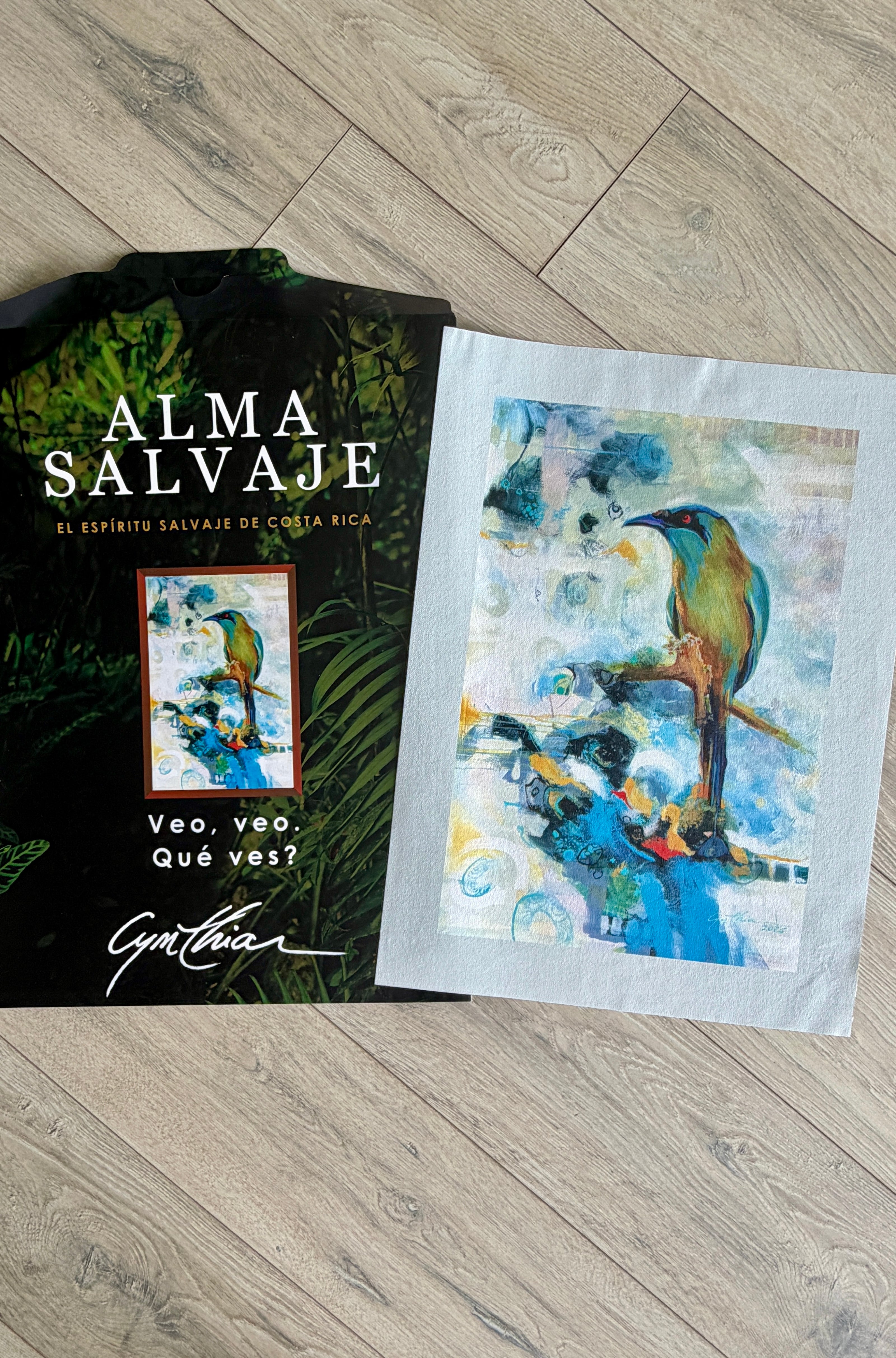 Veo, Veo. Qué ves? Limited Edition Canvas Giclée | Edition of 25 | Signed & Numbered