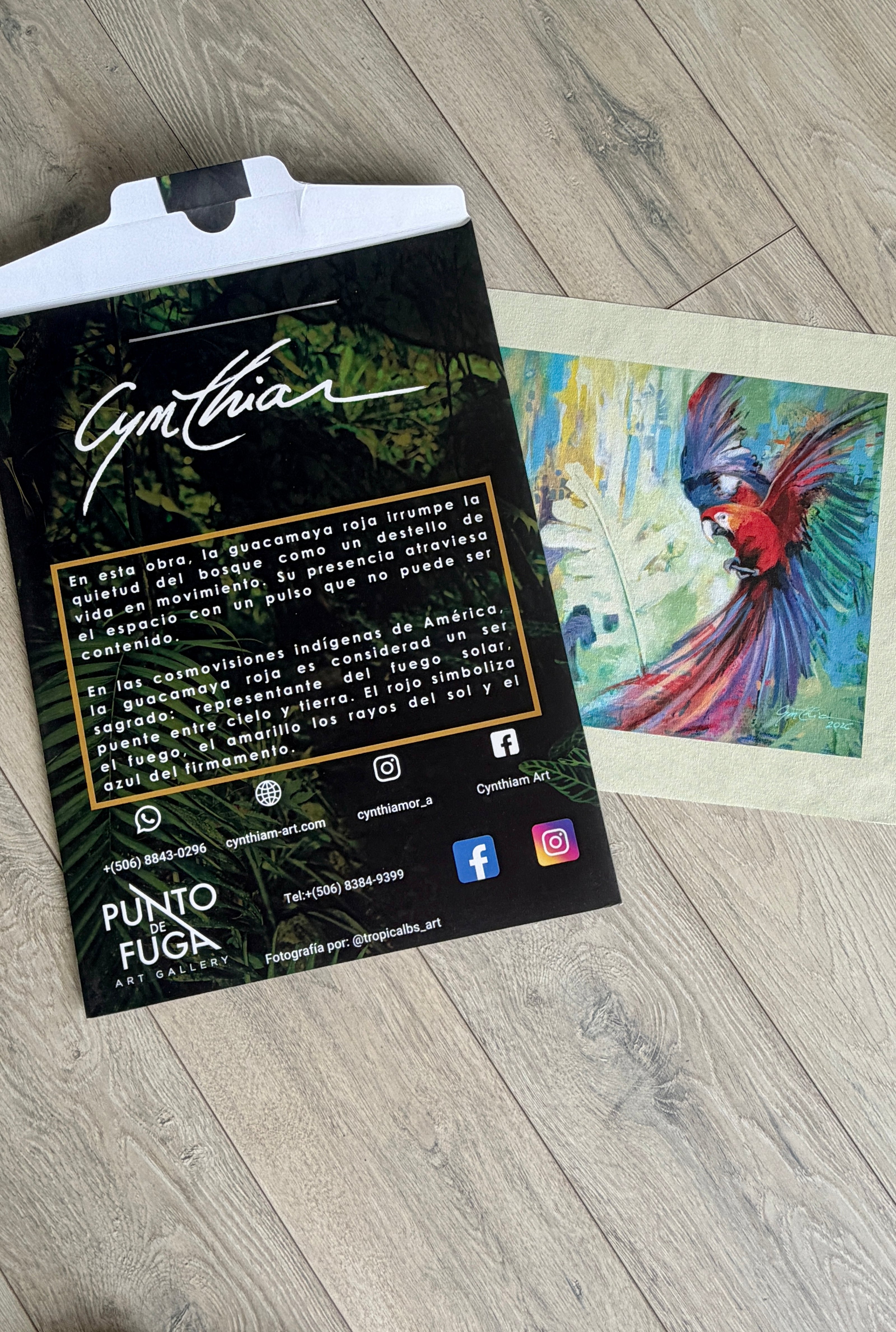 Espíritu Escarlata. Limited Edition Canvas Giclée | Edition of 25 | Signed & Numbered