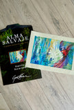 Espíritu Escarlata. Limited Edition Canvas Giclée | Edition of 25 | Signed & Numbered