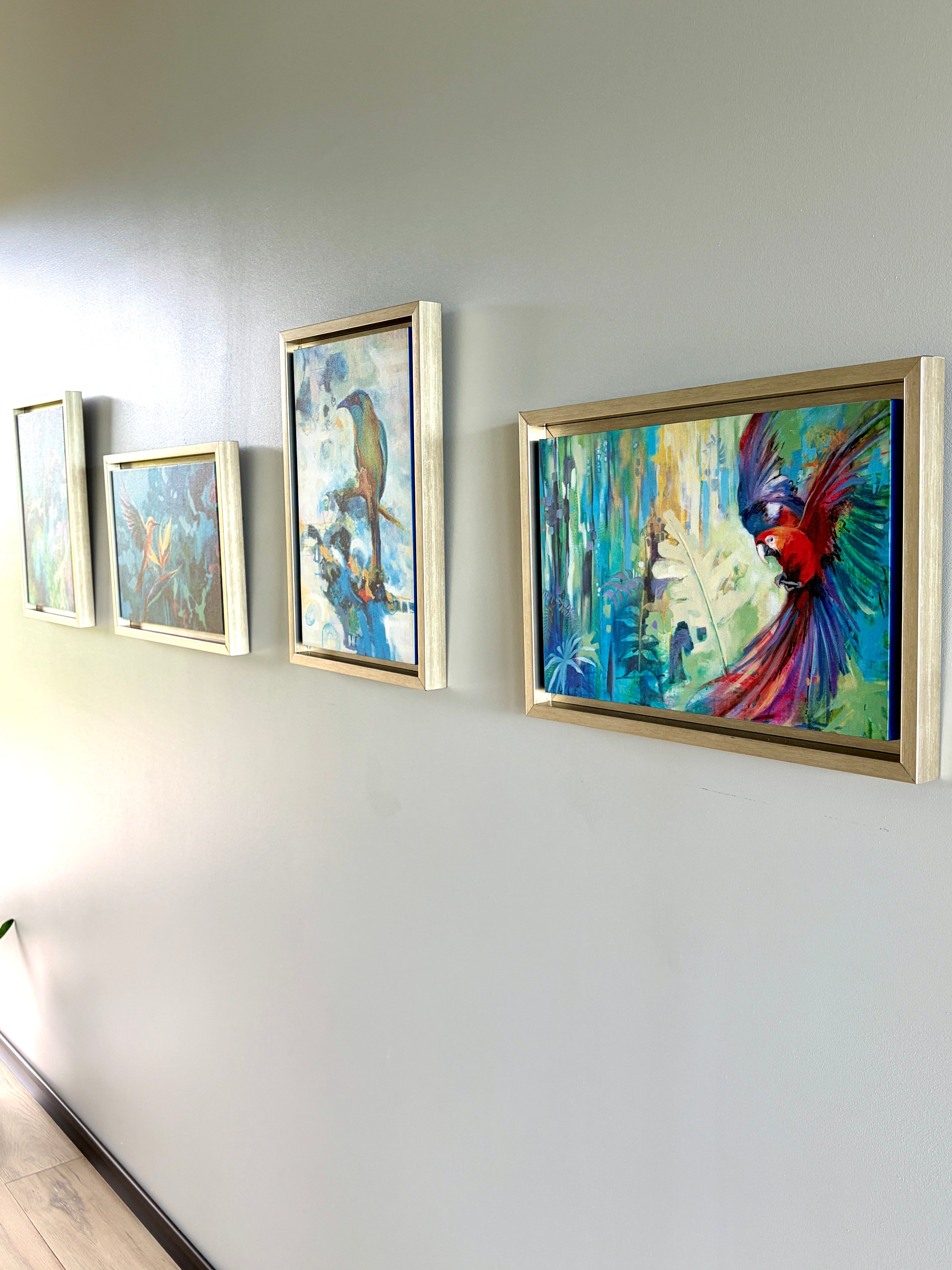 Espíritu Escarlata. Limited Edition Canvas Giclée | Edition of 25 | Signed & Numbered