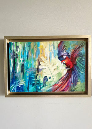 Espíritu Escarlata. Limited Edition Canvas Giclée | Edition of 25 | Signed & Numbered
