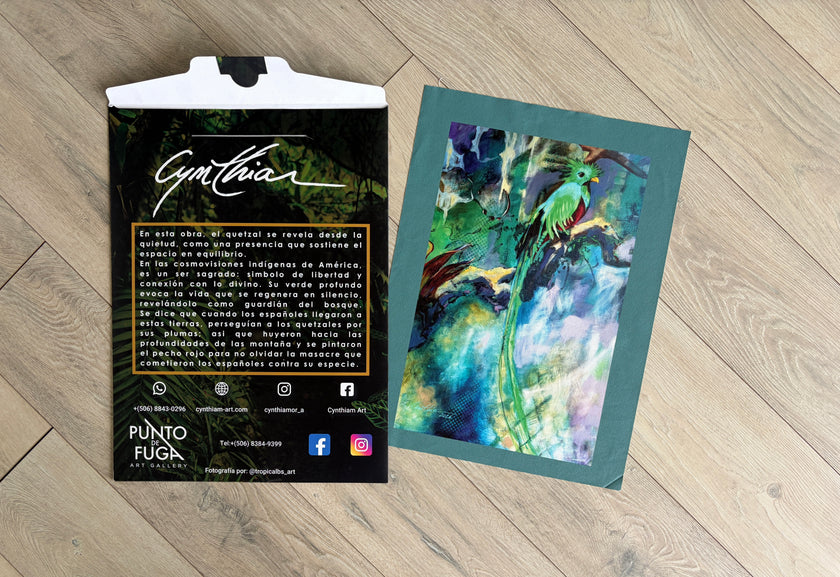 Guardián del Bosque. Limited Edition Canvas Giclée | Edition of 25 | Signed & Numbered