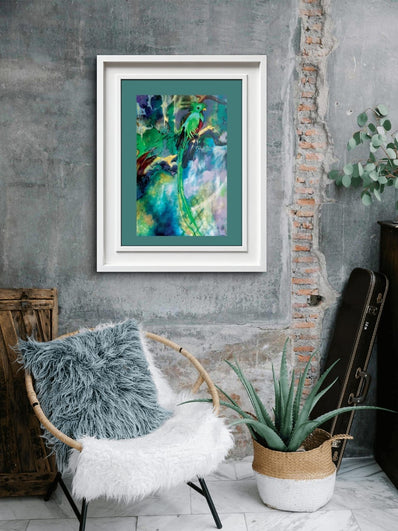 Guardián del Bosque. Limited Edition Canvas Giclée | Edition of 25 | Signed & Numbered