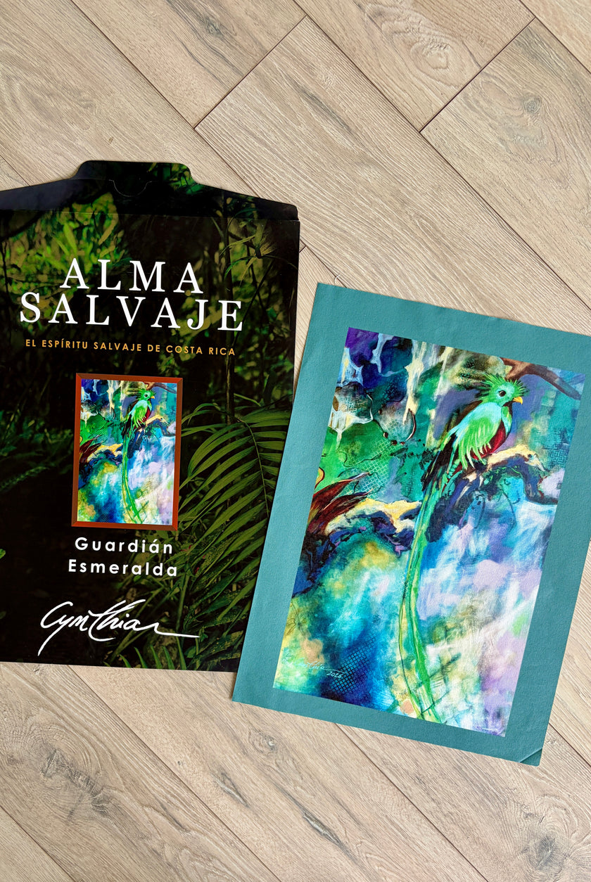 Guardián del Bosque. Limited Edition Canvas Giclée | Edition of 25 | Signed & Numbered