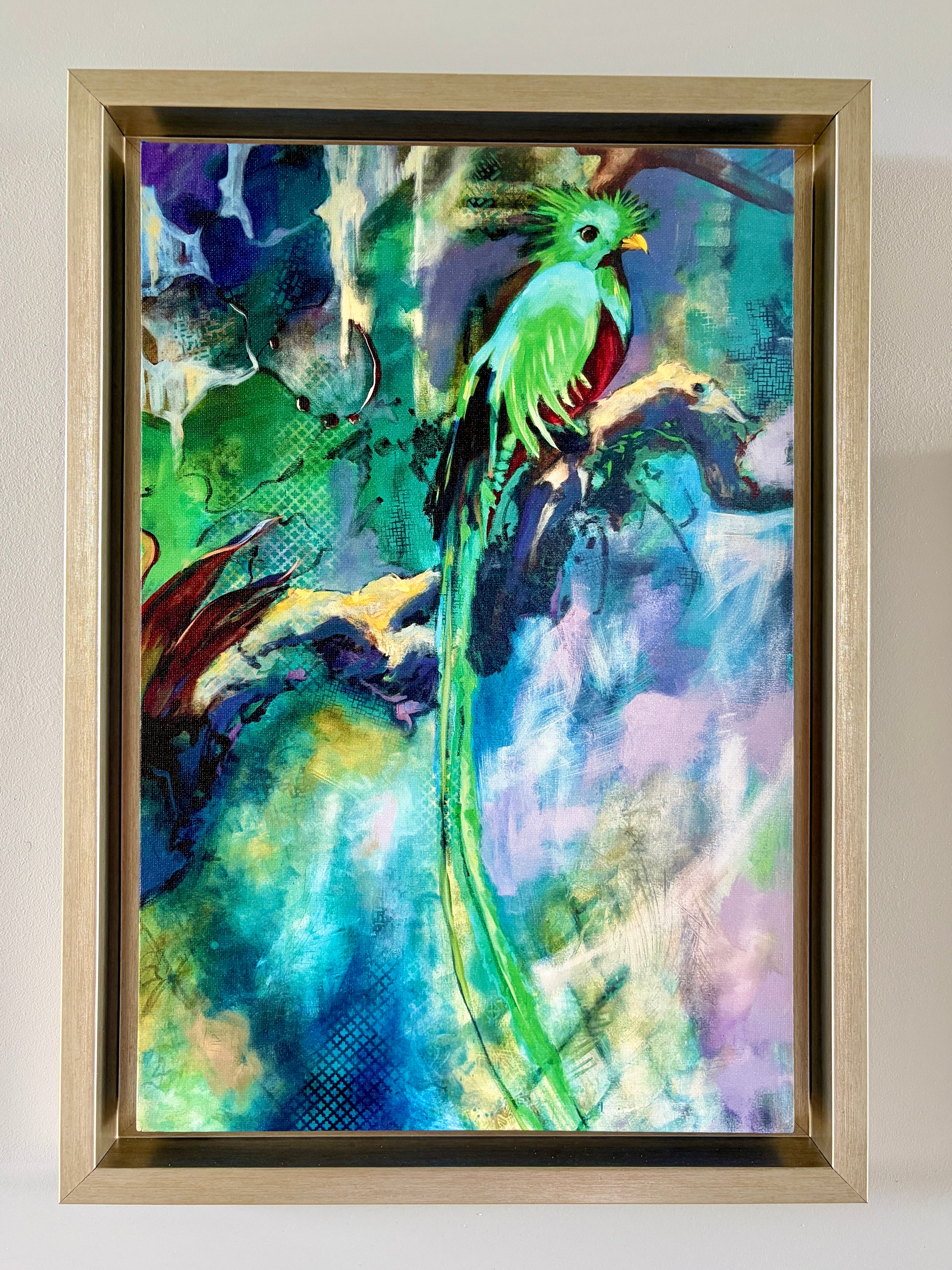 Guardián del Bosque. Limited Edition Canvas Giclée | Edition of 25 | Signed & Numbered