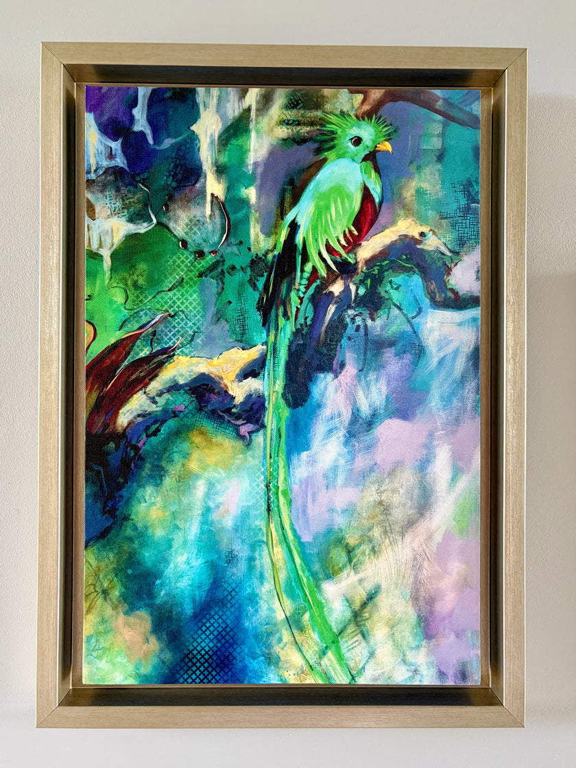 Guardián del Bosque. Limited Edition Canvas Giclée | Edition of 25 | Signed & Numbered