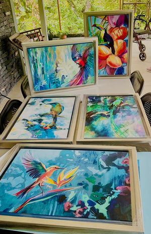 Mensajero de los Dioses. Limited Edition Canvas Giclée | Edition of 25 | Signed & Numbered