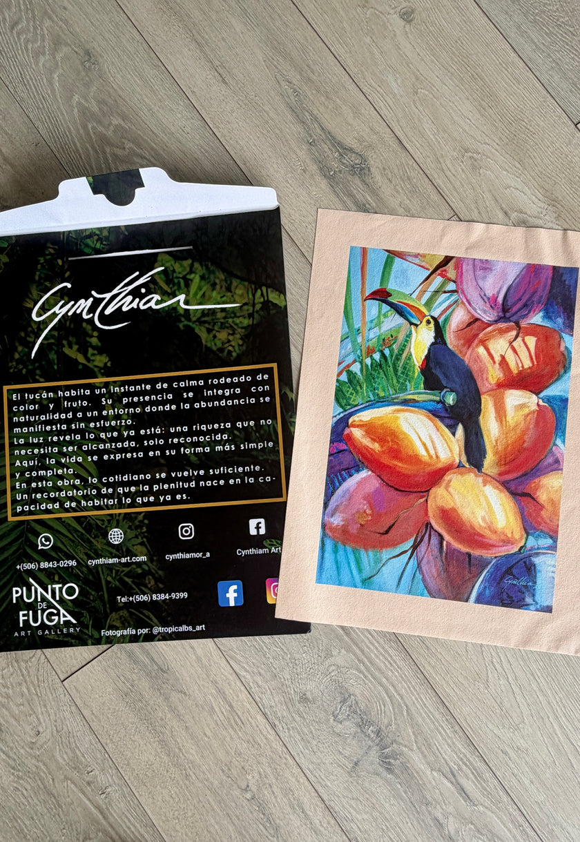 Plenitud. Limited Edition Canvas Giclée | Edition of 25 | Signed & Numbered